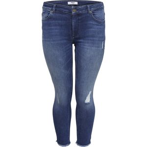 Only Carmakoma - Carwill - Skinny Broek - Licht - Katoen/Elastaan