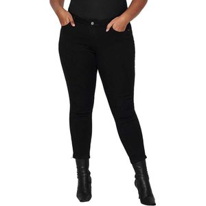 ONLY CARMAKOMA - Skinny Fit Jeans - Blauw - Denim