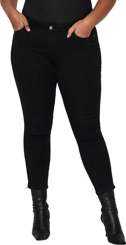 ONLY CARMAKOMA - Skinny Fit Jeans - Blauw - Denim