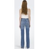 Medium Blue Denim - Jeans - Riemlussen - Steekzakken - Ritssluiting