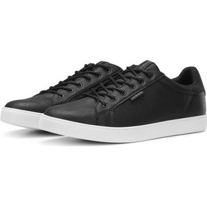 Jack & Jones - Trent Pu - Sneakers - Zwart - Kunstleer