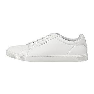 JACK & JONES Trent Heren Sneakers - Bright White - Maat 45