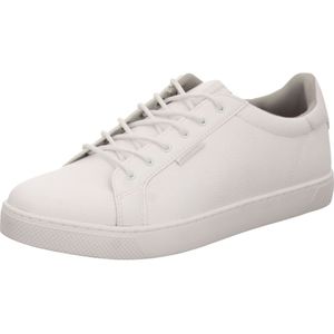 JACK & JONES Jfwtrent Pu Bright White 19 Noos Sneakers voor heren, Wit Helder Wit Helder Wit, 46 EU