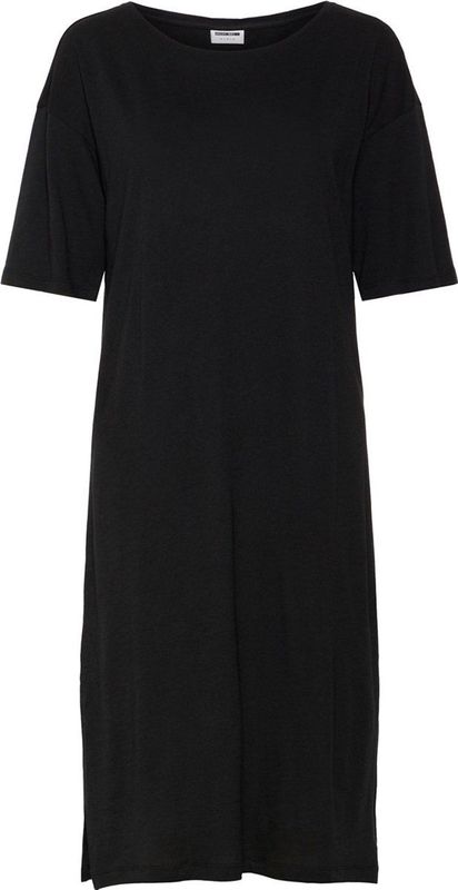 Noisy may - Mayden - Jurk - Zwart - Jersey