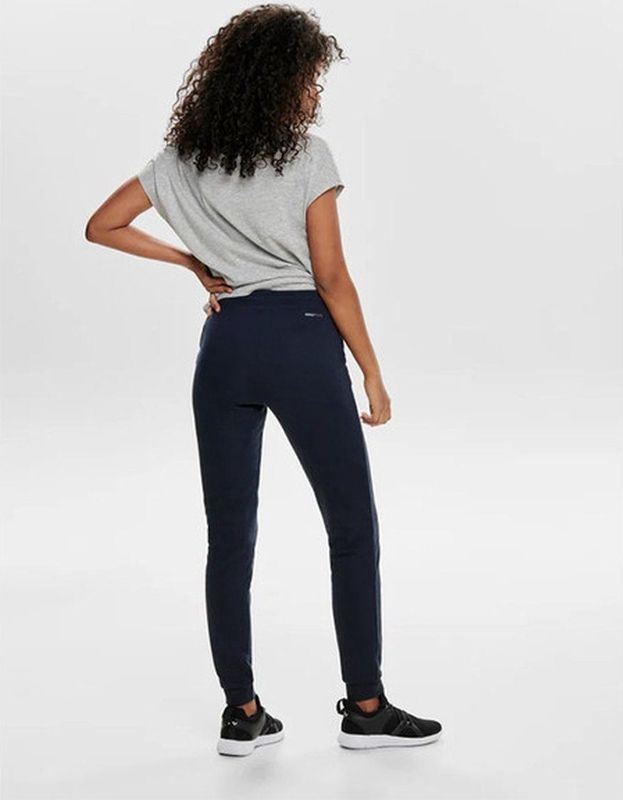 Only Play Elina Sweat Pants Dames Broek - Navy Blazer