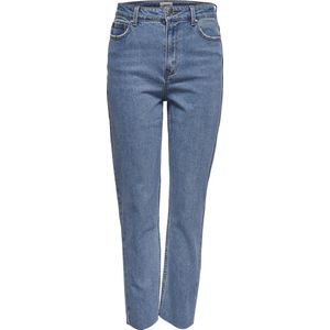 Only Onlemily Hw St Raw Cr an Mae06 Noos Dames Jeans