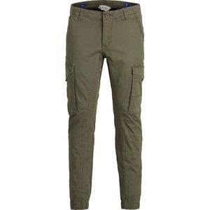 Jack&jones Junior Jpstpaul Jjflake Akm 542 Olive Noos Jnr Jongens Broek