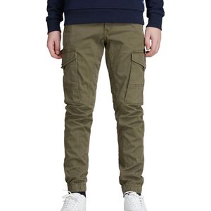 Jack&jones Junior Jpstpaul Jjflake Akm 542 Olive Noos Jnr Jongens Broek