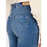 Only Onlblush Mid Sk Ak Raw Dnm Rea1467 Noos Dames