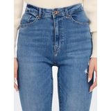 Only Onlblush Mid Sk Ak Raw Dnm Rea1467 Noos Dames