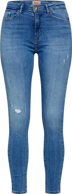 Only Onlblush Mid Sk Ak Raw Dnm Rea1467 Noos Dames