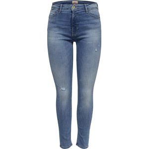 ONLY - ONLPAOLA LIFE HW SK JNS BB AZG809 - Dames Jeans - Skinny - Regular Waist