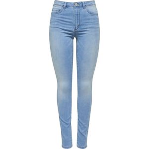 Jeans - Skinny Fit - High Rise - Blauw - Katoen