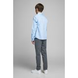 Fransa Blouse  pastelblauw