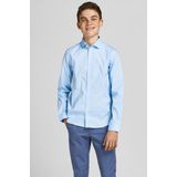 Fransa Blouse  pastelblauw