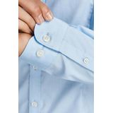 Fransa Blouse  pastelblauw