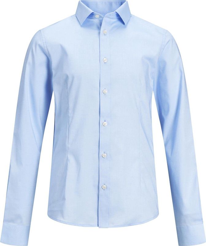 Fransa Blouse  pastelblauw