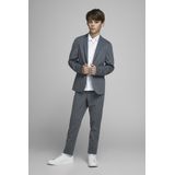 Hemd - Jongens - Lange Mouwen - Kent-Kraag - Zacht Katoen - Comfortabele Pasvorm