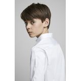 Hemd - Jongens - Lange Mouwen - Kent-Kraag - Zacht Katoen - Comfortabele Pasvorm