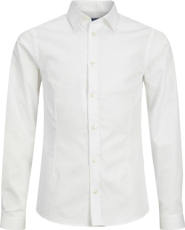 Hemd - Jongens - Lange Mouwen - Kent-Kraag - Zacht Katoen - Comfortabele Pasvorm