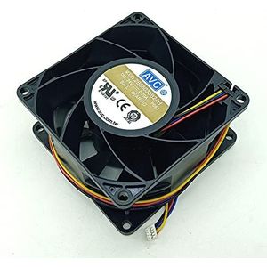 AVC 2B08038B24H 8038 24V 0.70A Inverter Fan 8cm Double Ball 4-wire PWM cooling Fan