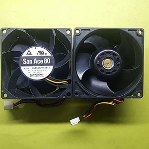 9GA0812P1H641 DC12V 0.6A 80mm 8038 4-pin PWM chassis fan