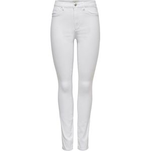 Only Onlroyal Hw Sk Jeans Dnm White Noos Dames Jeans