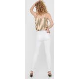 Jeans - Skinny Fit - High Waist - Blauw - Katoen