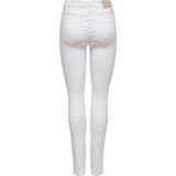 Jeans - Skinny Fit - High Waist - Blauw - Katoen