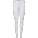 Jeans - Skinny Fit - High Waist - Blauw - Katoen