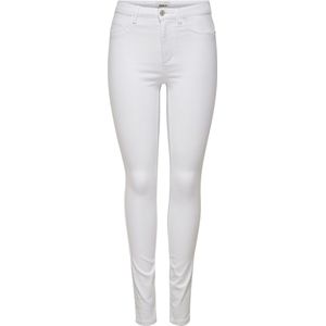 Jeans - Skinny Fit - High Waist - Blauw - Katoen