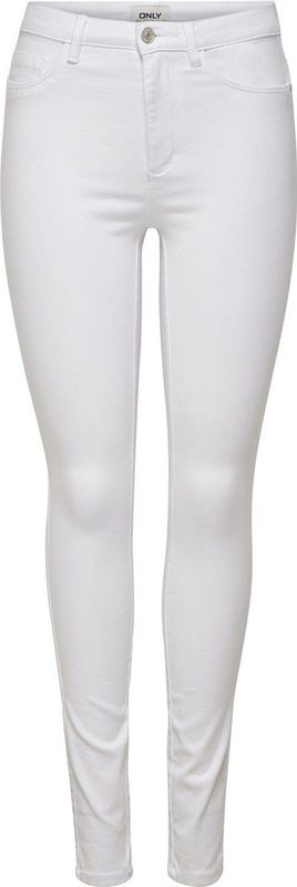 Jeans - Skinny Fit - High Waist - Blauw - Katoen