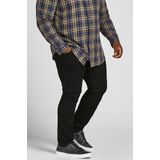 Jack & Jones - Tim Original - Jeans - Blauw - 70% Katoen, 28% Polyester, 2% Elastane