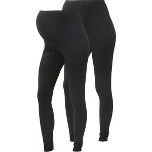 Mama.licious Mllea Org Long Legging 2pack A. O. Noos Dames Legging