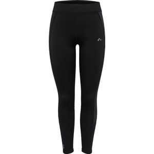 Only Play - Hiss Run Brushed Tights - Sportlegging - Black - Stretchmateriaal