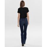 Jeans - Hoge Taille - Uitlopend - Muntzak