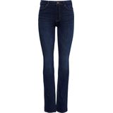 Jeans - Hoge Taille - Uitlopend - Muntzak