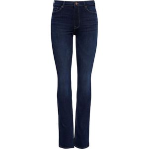 Jeans - Skinny Fit - High Waist - Knoop- en Rits Sluiting - 5-Pocket Model