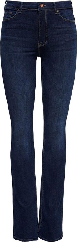 Jeans - Hoge Taille - Uitlopend - Muntzak