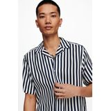 Onswayne - Overhemd - Resort Kraag - Korte Mouwen - Regular Fit