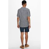 Onswayne - Overhemd - Resort Kraag - Korte Mouwen - Regular Fit