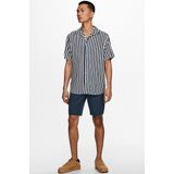 Onswayne - Overhemd - Resort Kraag - Korte Mouwen - Regular Fit