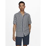Onswayne - Overhemd - Resort Kraag - Korte Mouwen - Regular Fit