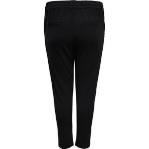 Only Carmakoma - Broek - Zwart - Stretchy Stof - Trekkoord