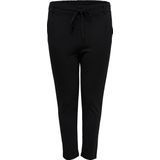 Only Carmakoma - Broek - Zwart - Stretchy Stof - Trekkoord