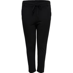 Only Carmakoma - Broek - Zwart - Stretchy Stof - Trekkoord