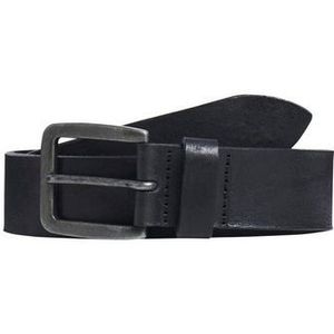 JACK & JONES Heren Jacvictor Leren Riem Noos, Zwart, 42 (Manufacturer size: 95)