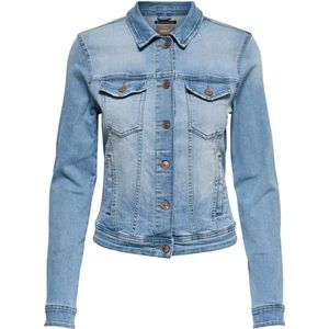 Only Onltia Dnm Jacket Lb Bex179 Noos Dames Jas Light Blue Denim
