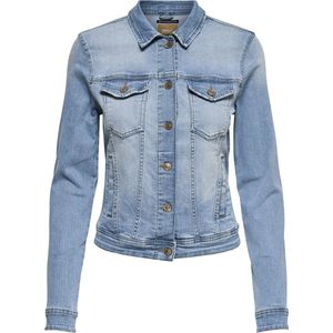 Skinny Jeans - Blauw - Katoen - Mid Rise Met Riemlussen