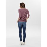 Dames-T-shirt Only Alba manches 3/4